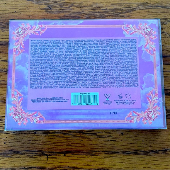 Lime Crime - Venus 3 Eyeshadow Palette - Picture 3 of 8